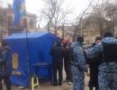 В Одесі невідомі атакували «свободівських» агітаторів (ФОТО)