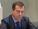 В України та Росії все розвивається непогано - Д.Медведєв