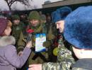 В Ізмаїлі зустріли прикордонників, які повернулися із зони АТО (ФОТО)