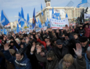 На Майдані Незалежності відбувається протест проти бідності