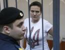 Українські лікарі обстежили Савченко в московському СІЗО