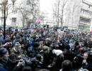 У Києві радикали з «Правого сектору» надали останнє попередження владі (ФОТО)