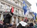 Одеські націоналісти пікетували обласну міліцію (ФОТО)