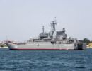Український корабель візьме участь у параді до дня ВМФ Росії