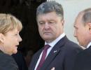 Путін, Меркель та Порошенко обговорили умови моніторингу ОБСЄ в Дебальцевому