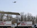 Гумконвой МНС РФ перетнув кордон з Україною