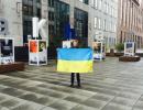 Одеський нардеп зробив в Брюсселі інсталяцію, присвячену «Небесній сотні» (ФОТО)