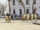 Батальйон «Одеса» охороняє Одеську мерію (ФОТО)