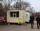 Миколаївський підприємець начхав на мораль, встановивши біля Інтернаціонального цвинтаря ятку