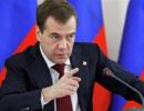 Медведєв і Путін обговорили поставки газу в ДНР і ЛНР