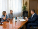 Президент зустрівся з рідними загиблих на шахті "Суходільська-Східна"