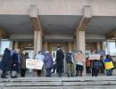 З десяток мешканців Ізмаїлу закликали визнати Росію агрессором (ФОТО)