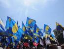 Миколаївські націоналісти вимагають демонтувати радянську символіку з вулиць Первомайська