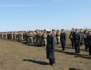 Близько 200 військовослужбовців військово-морських сил ЗСУ прийняли присягу у Вербну неділю (ФОТО)
