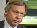 Пушков зацікавився, хто є президентом України