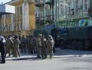 В Одесі на мітинг проти зростання тарифів влада пригнала 4 «Краза» нацгвардійців (ФОТО)