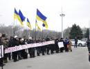 Одеські «майданівці» під ОДА вимагали розслідування подій 19 лютого 2014 року (ФОТО)