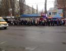 У Миколаєві водії маршруток оголосили страйк (ФОТО, ВІДЕО)
