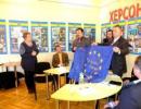 Мер Херсона пожертвував свій бронежилет музею