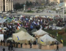 Вчора були знесені намети біля Печерського суду