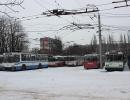 Херсонські тролейбуси взяли під арешт
