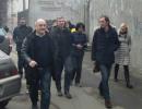 Приймальня «Опозиційного блоку» знову не дає спокою провладним активістам (ФОТО, ВІДЕО)