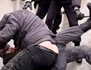 Москвичі закидали фекаліями пікет на підтримку української влади (ВІДЕО)
