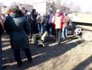 В Донецький області БМД силовиків з «АТО» вбила 8-річну дівчинку