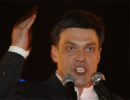 Лідер ВО "Свобода" О. Тягнибок образив депутата