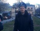 Журналістка провладного видання звинувачує одеського міліціонера в погрозах (ВІДЕО)