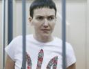 Савченко підкріпилась і знов голодує