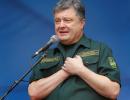 Порошенко подав законопроект про допуск іноземних військ на навчання в Україну