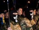 «Правий сектор» пройшов маршем по центру Одеси (ФОТО)