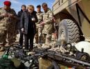 Меркель схвалює ідею створення армії ЄС, однак не квапиться її реалізовувати