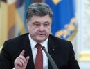Порошенко: Вся Україна повинна брати участь в будівництві укріплень на Донбасі