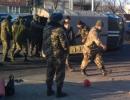 В Одесі «Газель» прикордонників стала жертвою автомобіліста