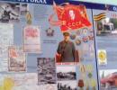 В одеській школі стенд Великої Вітчізняної війни замінили «Небесною сотнею» Майдану (ФОТО)