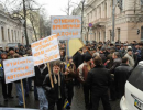 Українські автомобілісти погрожують владі протестами
