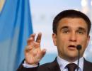 Климкін оголосив бойкот російським ЗМІ