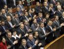 До Конституційного суду України надійшов законопроект про скасування депутатської недоторканності