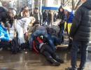 У Харкові під час Маршу Єдності загинув координатор Євромайдану (ФОТО, ВІДЕО)