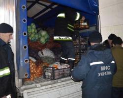 Українські гумконвої доставили до ДНР і ЛНР