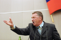 Жириновський розкритикував одяг для армії розроблений В. Юдашкіним