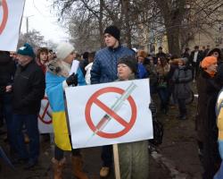 Журналіст: Ізмаїльский мітинг – це спроба дестабілізації ситуації в місті та перерозподіл сфер спливу