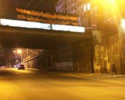В центрі Одеси вивішена Георгіївська стрічка (ФОТО)
