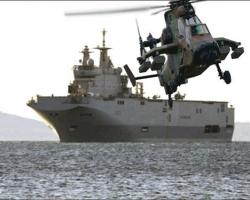 Росія може побудувати «Містралі» в Криму