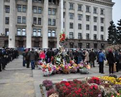 Одеські активісти провели мітинг проти вимкнення електроенергії (ФОТО)