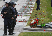 В Івано-Франківській області відкрили і освятили пам'ятник полякам, розстріляним фашистами в 1941 році