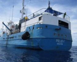 Десять моряків України застрягли біля берегів Уругваю