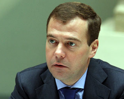 Президент Росії призвав не політизувати угоди з приводу газу